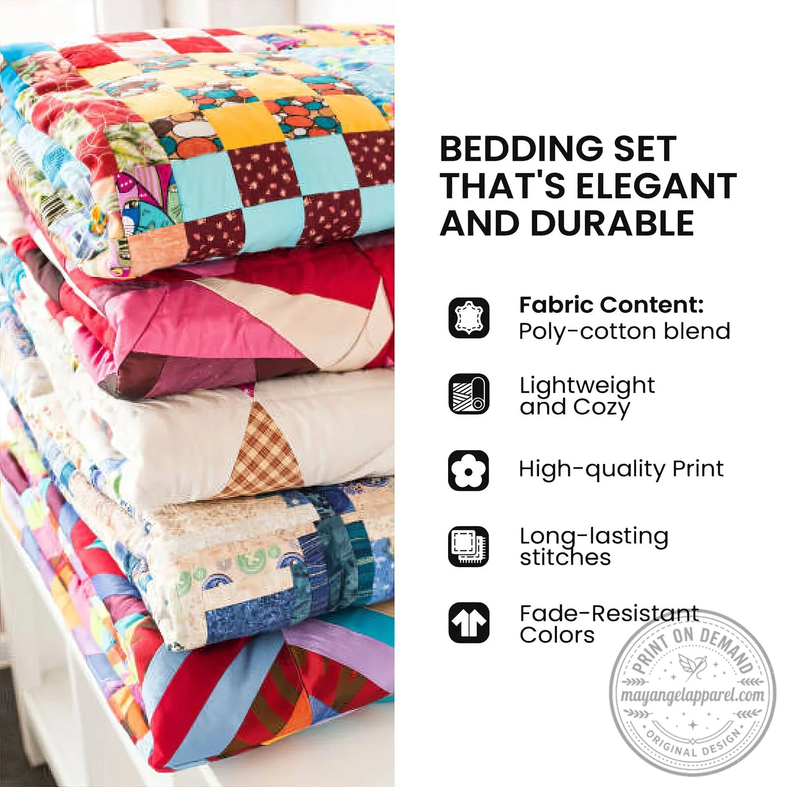 Christian Veteran Freedom Is Not Free Faith Service Sacrifice Quilted Bedding Set 7 Christian Veteran Freedom Is Not Free Faith Service Sacrifice Quilted Bedding Set