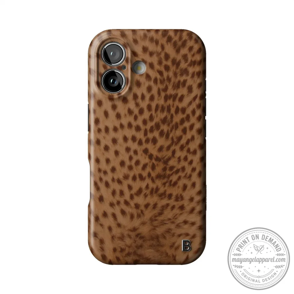 Cheetah Print Animal Pattern Design iPhone Case Cheetah Print Animal Pattern Design iPhone Case