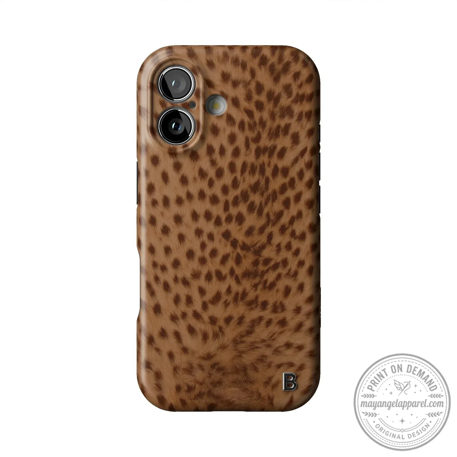 Cheetah Print Animal Pattern Design iPhone Case 1 Cheetah Print Animal Pattern Design iPhone Case
