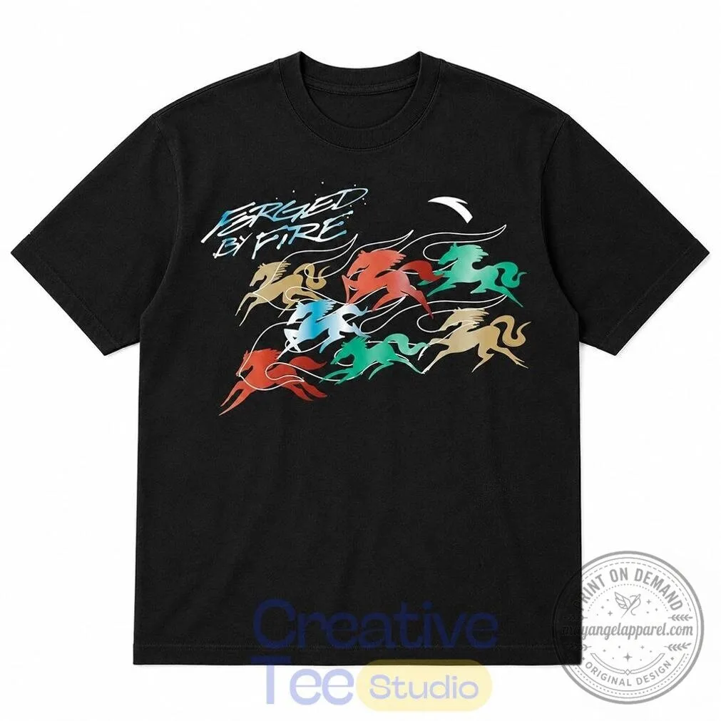 Kyrie Irving Forged By Fire Graphic T-Shirt 2 Kyrie Irving Forged By Fire Graphic T-Shirt