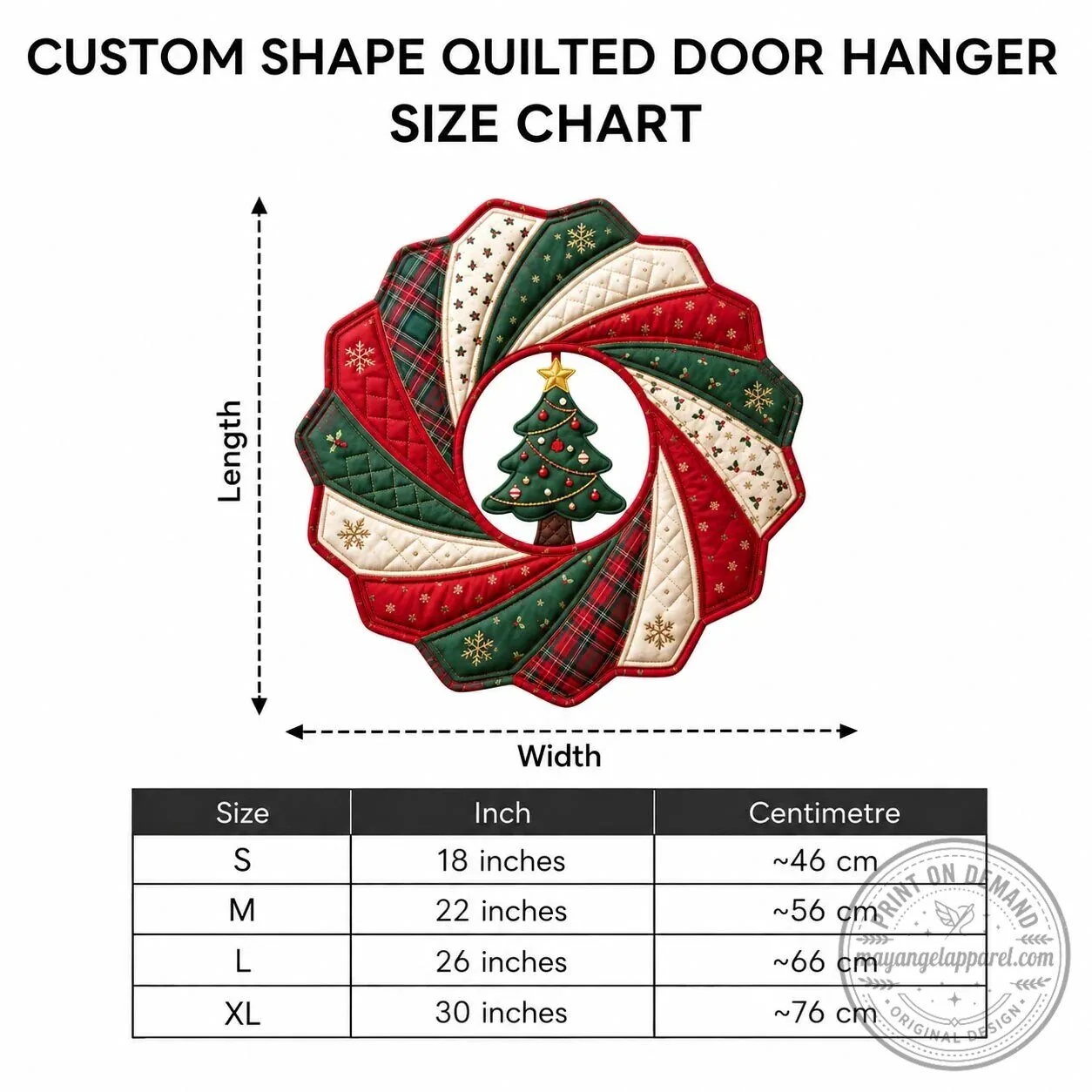 Tropical Christmas Tree Beach Snowman Quilted Door Hanger Decoration 5 Tropical Christmas Tree Beach Snowman Quilted Door Hanger Decoration